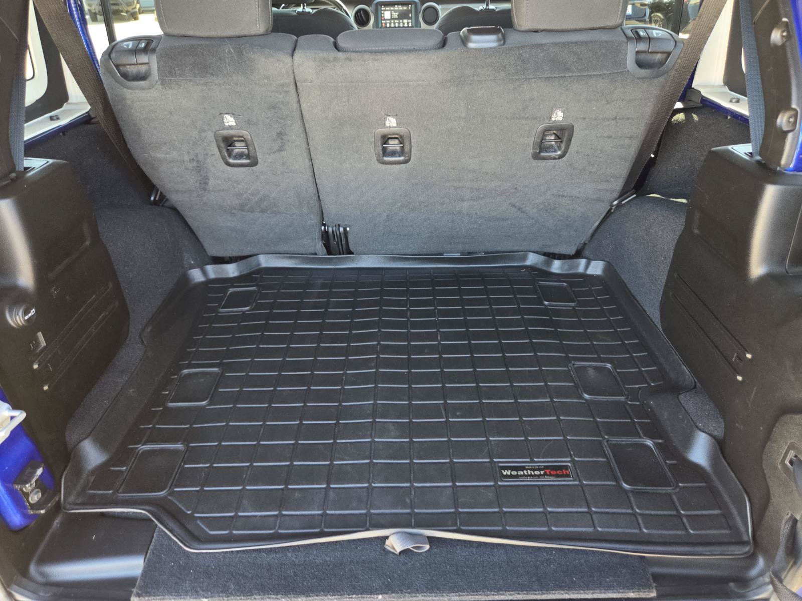 Used 2020 Jeep Wrangler Unlimited Sport AWD/4WD image 16