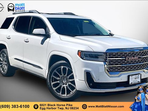 Used 2023 GMC Acadia Denali AWD/4WD image 10