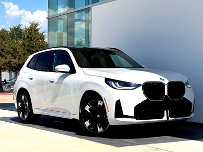 New 2026 BMW X3 xDrive30 w/ M Sport Package