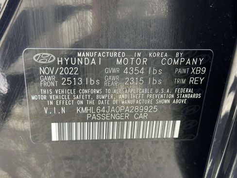 Used 2023 Hyundai Sonata SEL FWD image 34