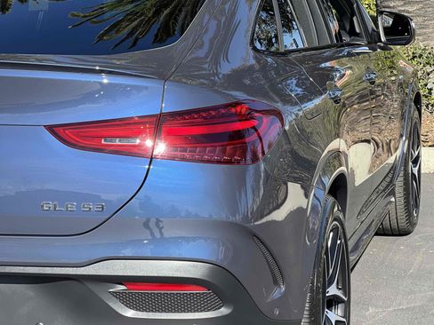 Used 2024 Mercedes-Benz GLE 53 AMG 4MATIC Coupe w/ Driver Assistance Package image 61