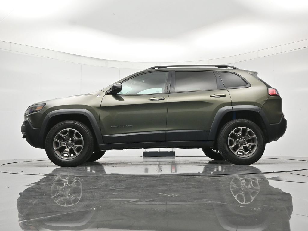 Used 2020 Jeep Cherokee Trailhawk w/ Cold Weather Group AWD/4WD image 43