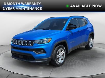 Used 2024 Jeep Compass Latitude w/ Sun and Sound Group