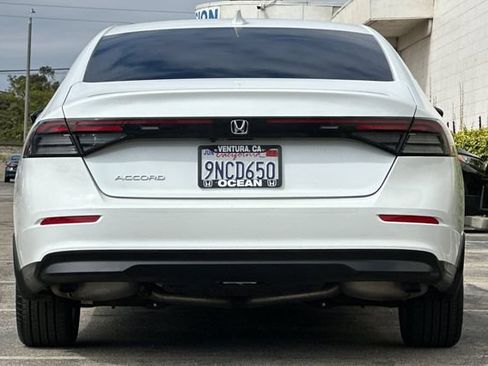 Certified 2024 Honda Accord EX image 5