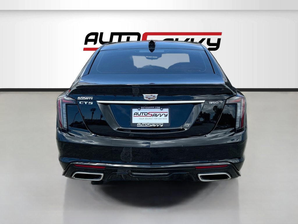 Used 2025 Cadillac CT5 Sport w/ Technology Package RWD image 6