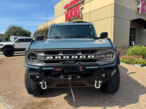 Used 2021 Ford Bronco Big Bend w/ Sasquatch Package AWD/4WD image 3