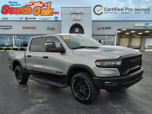 Used 2025 RAM 1500 Rebel w/ Trailer Tow Group AWD/4WD image 1