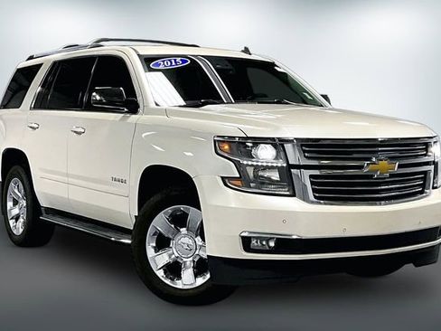 Used 2015 Chevrolet Tahoe LTZ AWD/4WD image 1