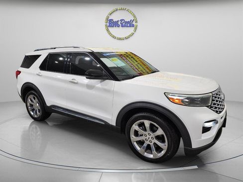 Used 2020 Ford Explorer Platinum w/ Premium Technology Package AWD/4WD image 8