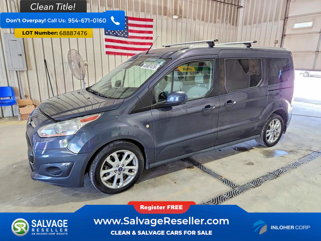 Used 2014 Ford Transit Connect Titanium FWD image 1