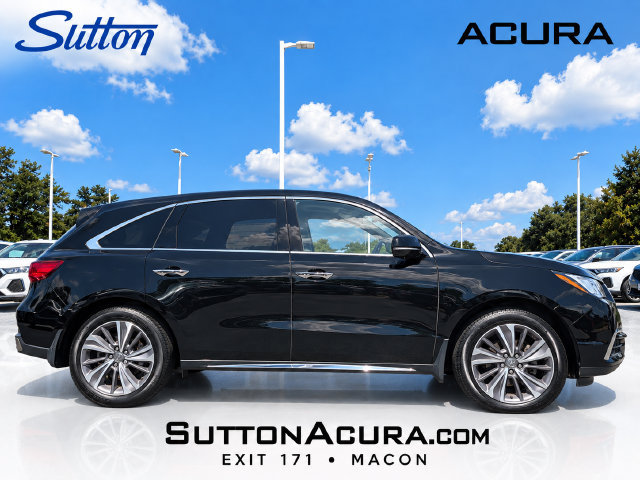 Used 2018 Acura MDX w/ Technology Package FWD image 2