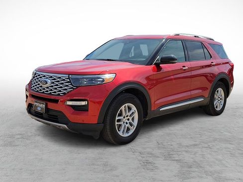 Used 2020 Ford Explorer Platinum w/ Premium Technology Package AWD/4WD image 5