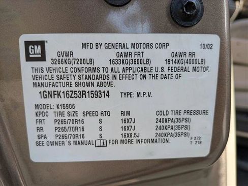 Used 2003 Chevrolet Suburban LS image 22