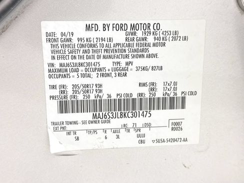 Used 2019 Ford EcoSport SES AWD/4WD image 37