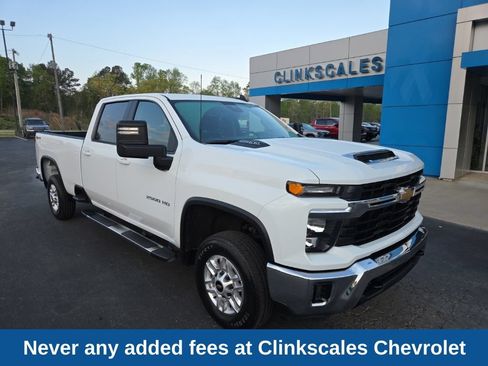 Used 2025 Chevrolet Silverado 2500 LT w/ Convenience Package AWD/4WD image 1