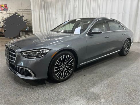 Used 2022 Mercedes-Benz S 580 4MATIC Sedan image 4