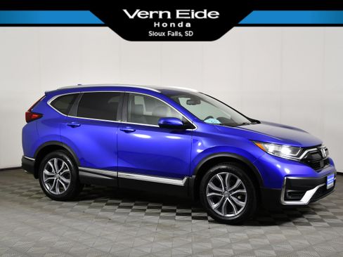 Certified 2020 Honda CR-V Touring image 1