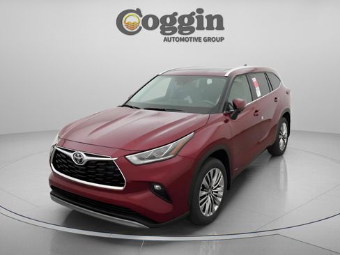 New 2026 Toyota Highlander Platinum AWD/4WD image 32