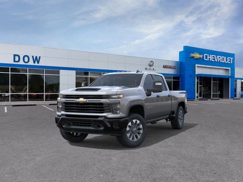 New 2026 Chevrolet Silverado 2500 Custom w/ Custom Value Package image 8