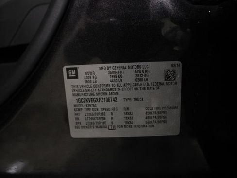 Used 2015 Chevrolet Silverado 2500 LT w/ LT Convenience Package AWD/4WD image 35