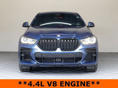 Used 2022 BMW X6 M50i w/ Executive Package image 4