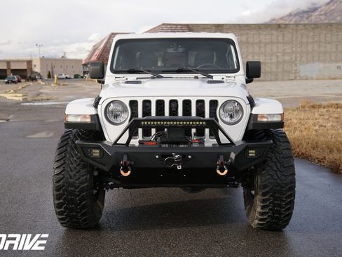 Used 2022 Jeep Gladiator Rubicon w/ Trailer Tow Package image 5