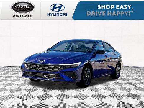 New 2026 Hyundai Elantra SEL Sport image 1