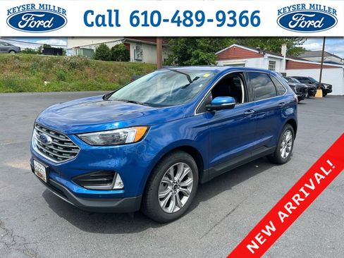 Used 2024 Ford Edge Titanium AWD/4WD image 1