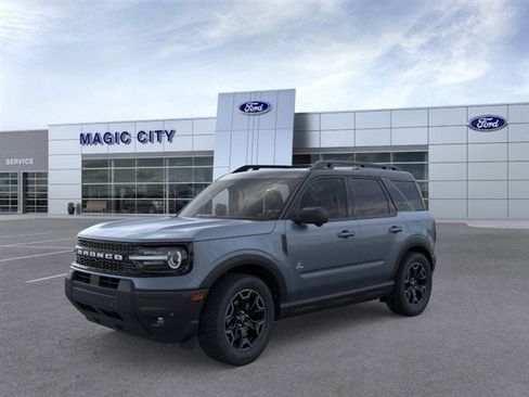 New 2025 Ford Bronco Sport Outer Banks w/ Outer Banks Tech Package+ image 1