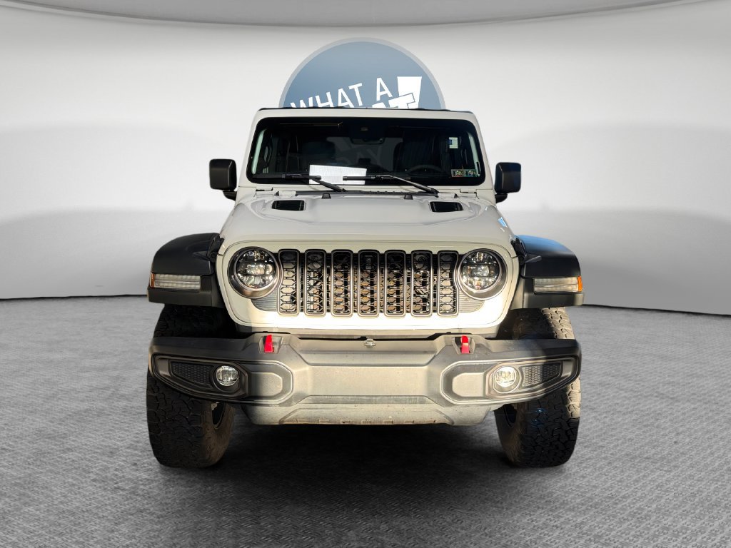 Used 2024 Jeep Wrangler Unlimited Rubicon w/ Technology Group AWD/4WD image 9