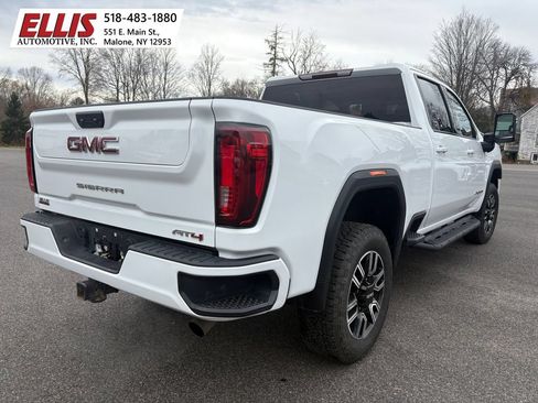 Certified 2023 GMC Sierra 3500 AT4 w/ Snow Plow Prep/Camper Package AWD/4WD image 6