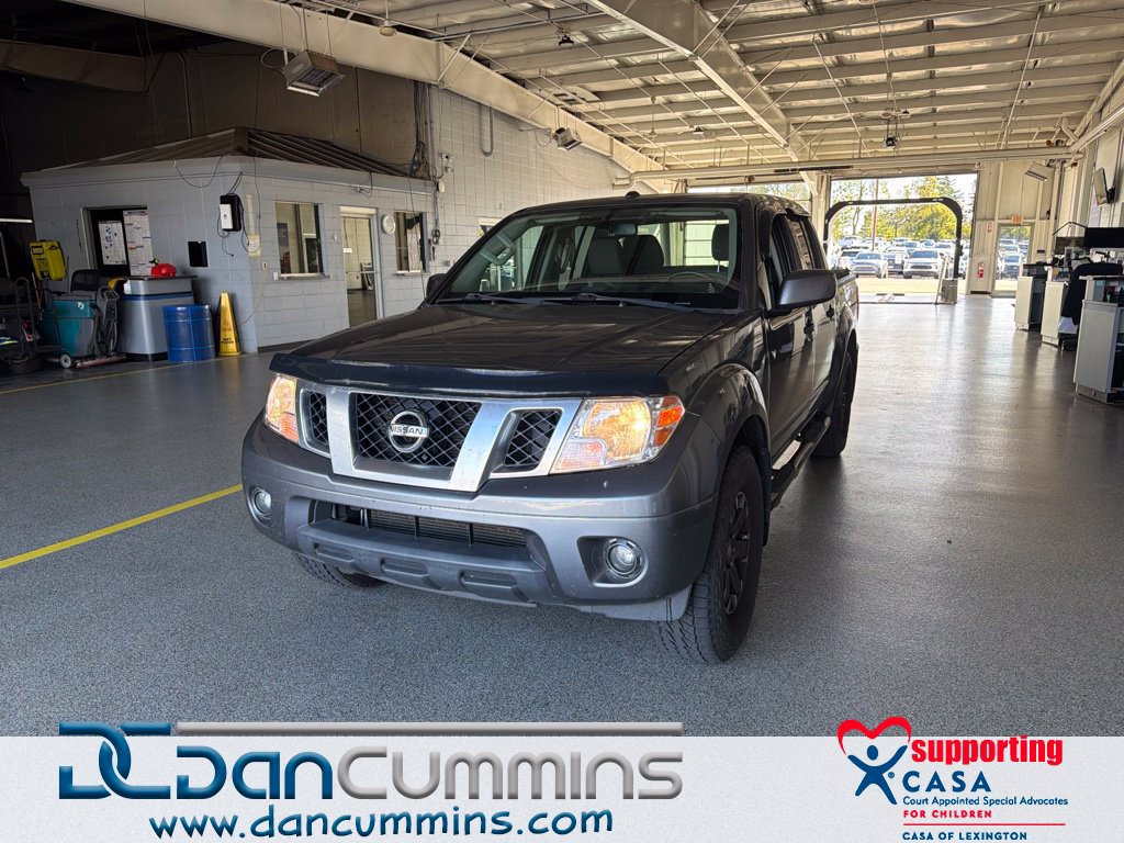 Used 2018 Nissan Frontier PRO-4X AWD/4WD image 1
