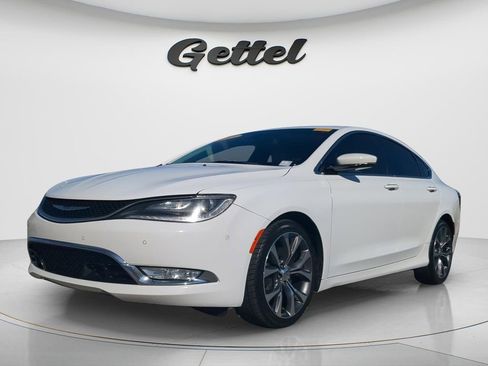 Used 2015 Chrysler 200 C w/ Navigation & Sound Group I image 16
