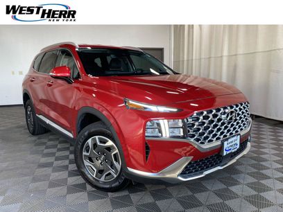 Used 2023 Hyundai Santa Fe Blue