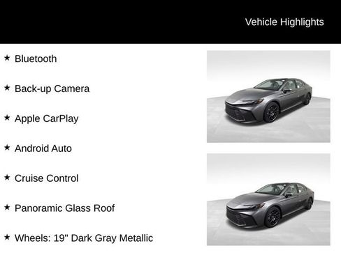New 2026 Toyota Camry XLE FWD image 7