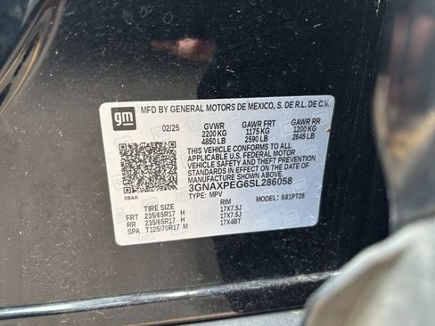 Used 2025 Chevrolet Equinox LT AWD/4WD image 30