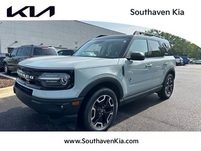 Used 2022 Ford Bronco Sport Outer Banks w/ Tech Package