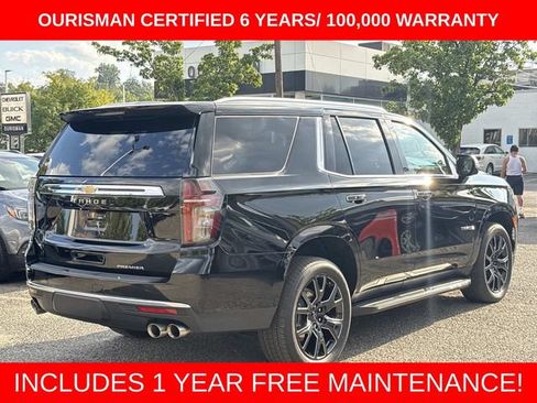 Used 2023 Chevrolet Tahoe Premier w/ Premium Package AWD/4WD image 3