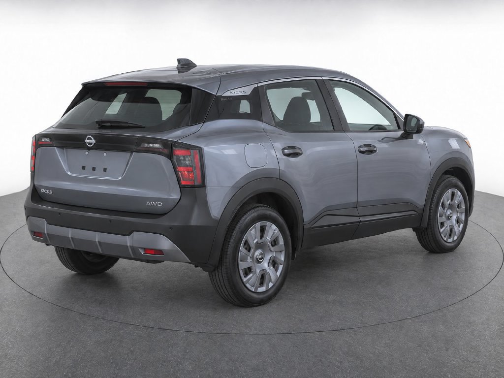 Used 2025 Nissan Kicks S w/ Charging Package AWD/4WD image 4