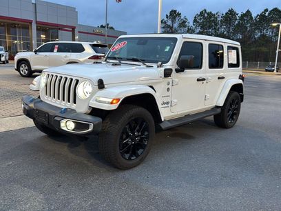 Used 2021 Jeep Wrangler Unlimited Sahara w/ Cold Weather Group