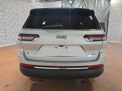 Used 2021 Jeep Grand Cherokee L Limited AWD/4WD image 5