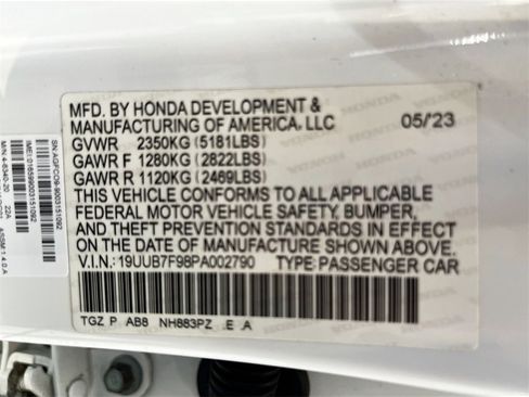 Used 2023 Acura TLX Type S image 33