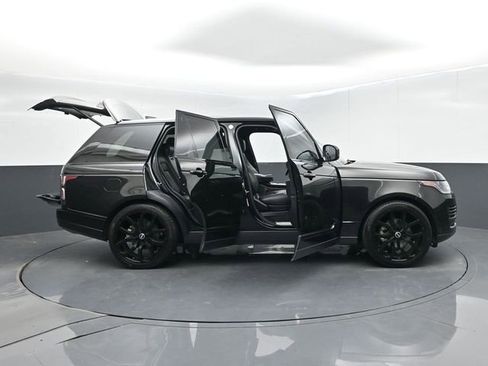 Used 2020 Land Rover Range Rover HSE image 72