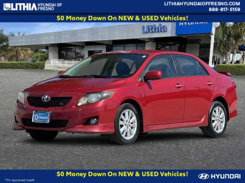 Used 2010 Toyota Corolla S image 1