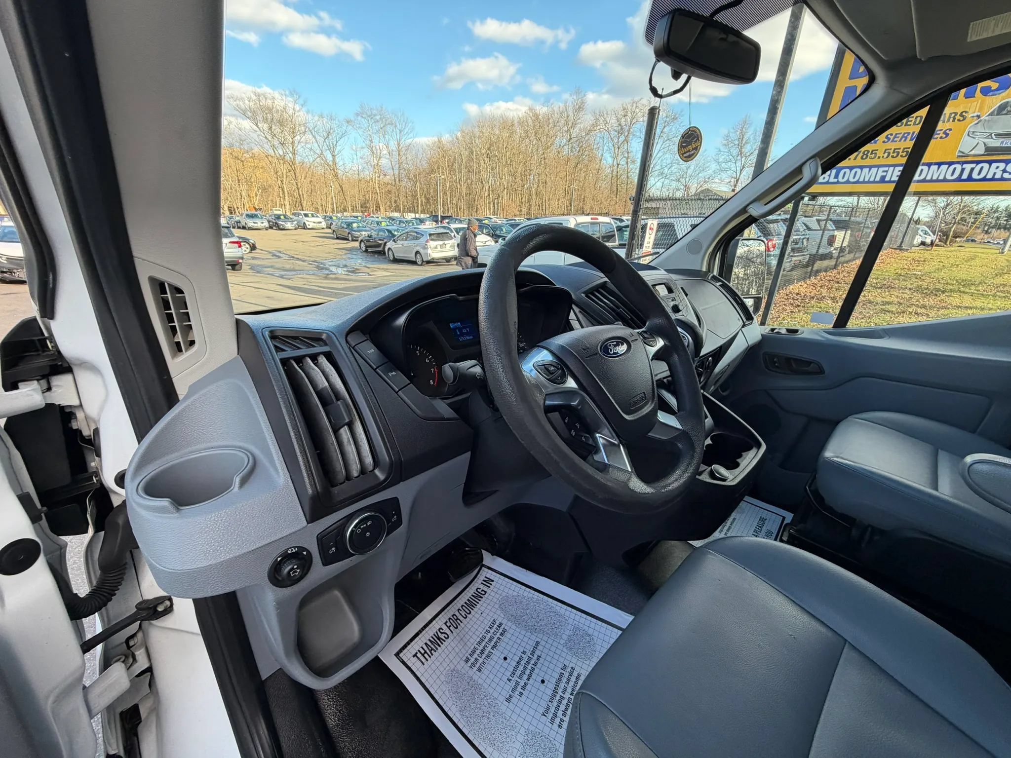 Used 2019 Ford Transit 250 148 Medium Roof RWD image 9
