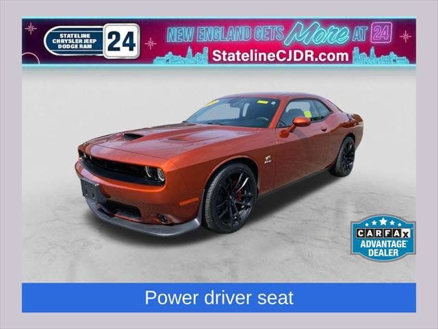 Certified 2020 Dodge Challenger R/T Scat Pack w/ 1320 Plus Group RWD image 1