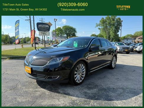 Used 2013 Lincoln MKS AWD image 1