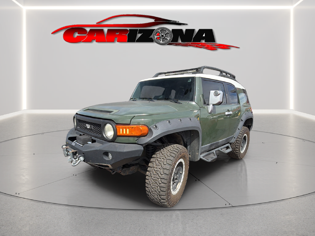 Used 2012 Toyota FJ Cruiser 4WD w/ Convenience Pkg image 12