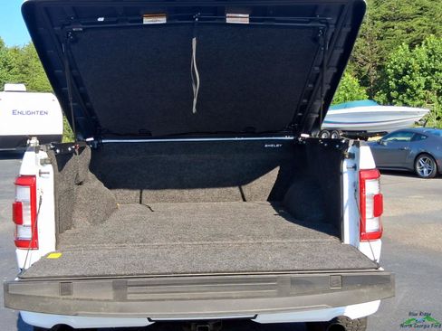 Used 2023 Ford F150 Lariat w/ Equipment Group 502A High AWD/4WD image 11