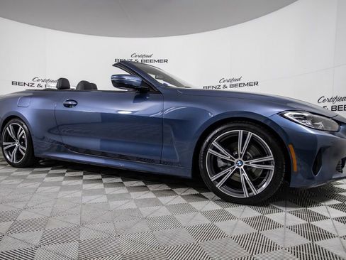 Used 2023 BMW 430i Convertible w/ Premium Package RWD image 3